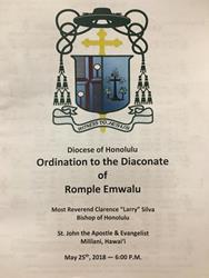 Click to view album: Deacon Romple Umwalu