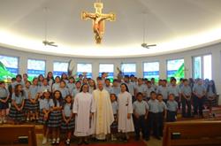 Click to view album: 01.27.14 Mass for Catholic Schools Week