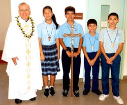 Click to view album: 01.27.14 Mass for Catholic Schools Week