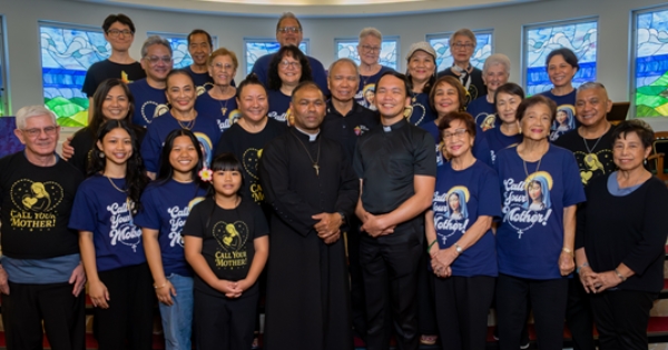 Call Your Mother, Tuesday Rosary Group